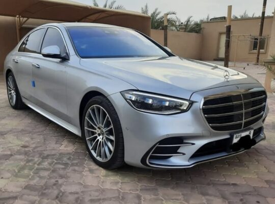 Mercedes S500 full option imported 2022