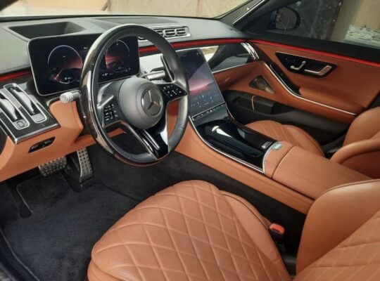 Mercedes S500 full option imported 2022