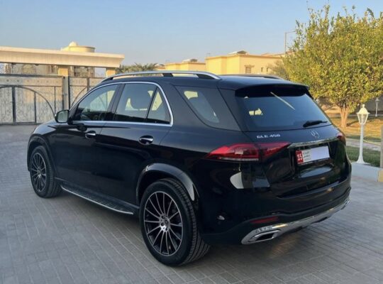 Mercedes GLE450 Gcc full option 2023