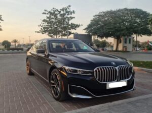 BMW 750Li full option 2022 imported