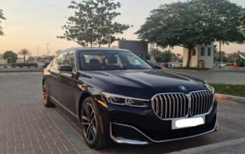 BMW 750Li full option 2022 imported