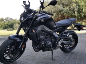 Motorcycle Yamaha Mt09 2021