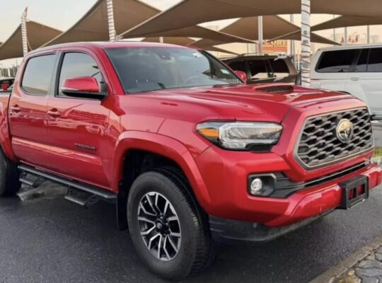 Toyota Tacoma 2022 USA imported for sale