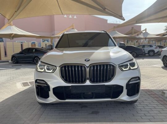 BMW X5 M power 2020 Gcc for sale