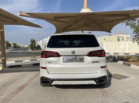BMW X5 M power 2020 Gcc for sale