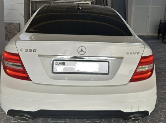 Mercedes C350 coupe 4 Matic 2014 imported