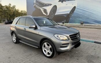 Mercedes ML350 Gcc 2014 full option for sale