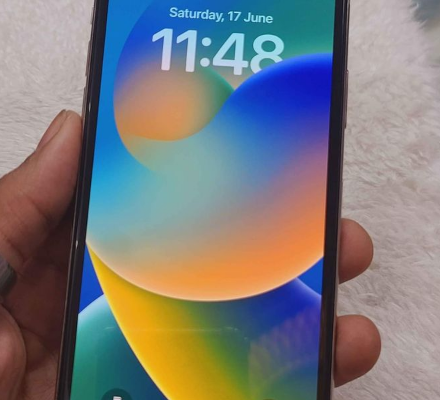 IPHONE X 256GB without face id for sale