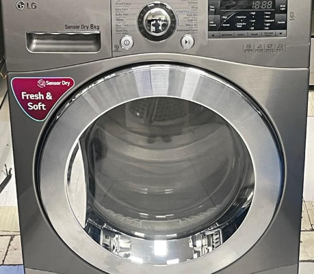 LG Dryer 8kg For Sale