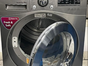 LG Dryer 8kg For Sale