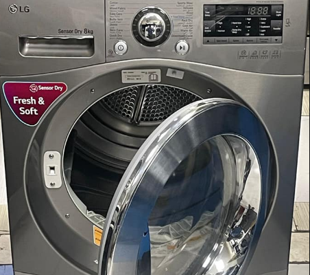 LG Dryer 8kg For Sale