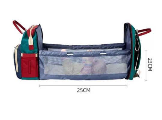 2 In 1 Portable Large Capacity Travel Bag pack For