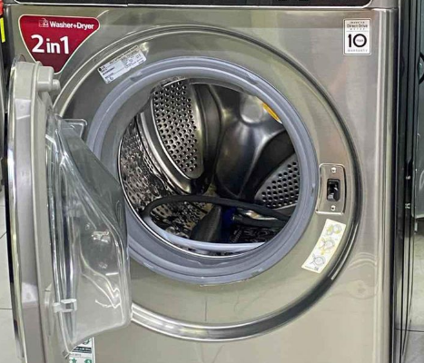 Lg brand 10kg washer 7 kg dryer for sale