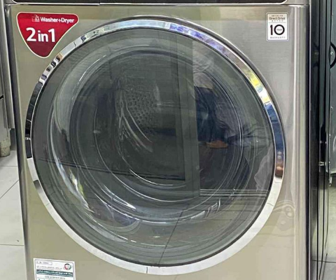 Lg brand 10kg washer 7 kg dryer for sale