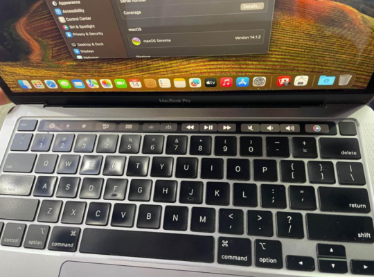 Macbook Pro 2020 13’’ With Touch bar for sale