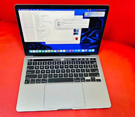 Macbook pro m1 13-inch 2020 16/512gb For Sale