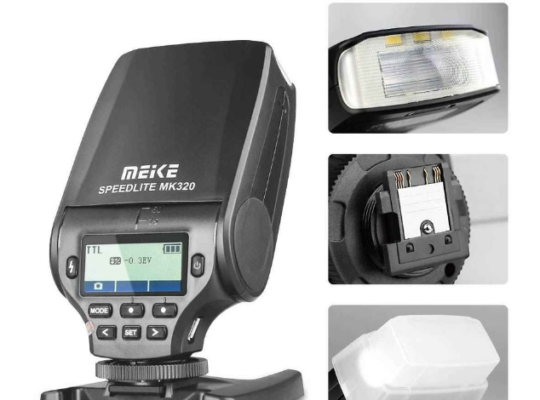 Meike MK320 Mini TTL Speedlite For Sale