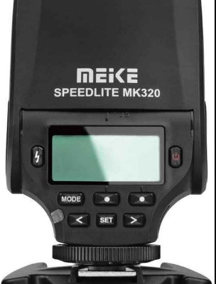 Meike MK320 Mini TTL Speedlite For Sale