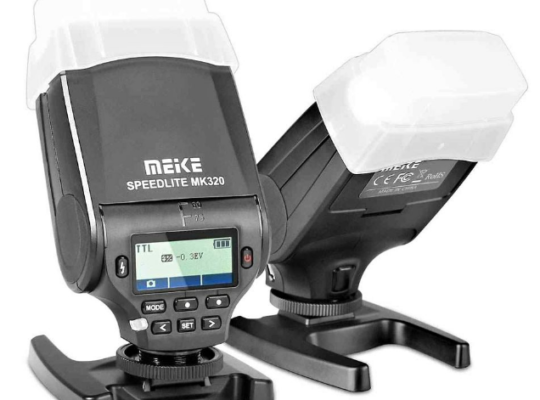 Meike MK320 Mini TTL Speedlite For Sale