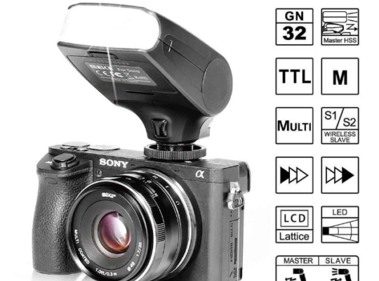 Meike MK320 Mini TTL Speedlite For Sale