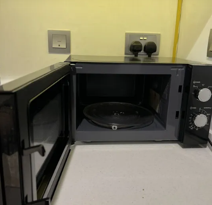 Microwave barely For Sale