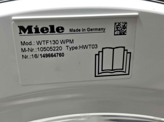 Miele Washer&dryer 7/5 perfect working For Sale