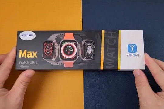 New Zordai ZD8 Ultra Max SmartWatch For Sale