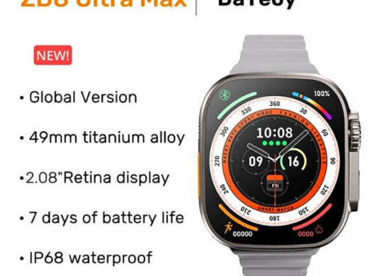 New Zordai ZD8 Ultra Max SmartWatch For Sale