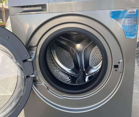 Panasonic washing machine 8 kg like new for sale