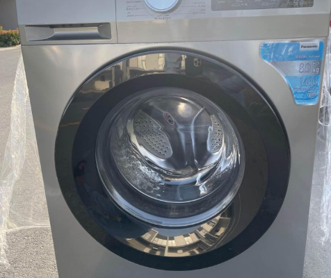 Panasonic washing machine 8 kg like new for sale