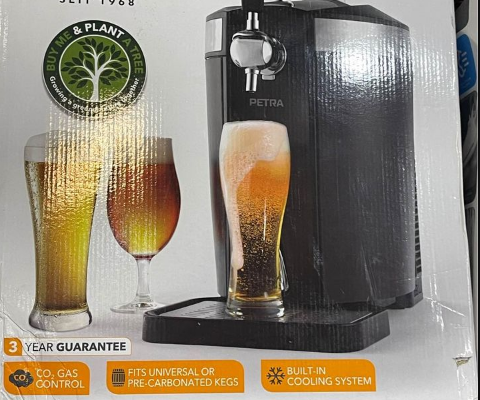 Petra Electric Beer chiller dispenser for sale