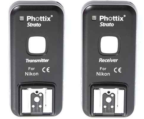 Phottix strato 2.4 GHz wireless 4 in 1Receiver for