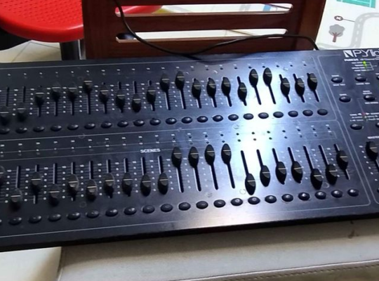 Proel PLBR24 48 CHAN LIGHTNING MIXING DESK/Dimmer