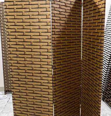 RATTAN WOODEN DIVIDER FOR SALE