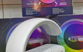 Smart light sound machine RGB For Sale