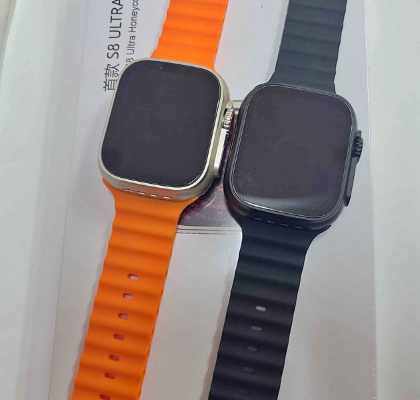 S8 Ultra SMARTWATCH 4G Sim/ Mini Phone for sale