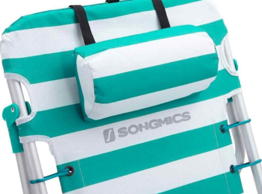 SONGMICS Portable Beach Chair For Sale