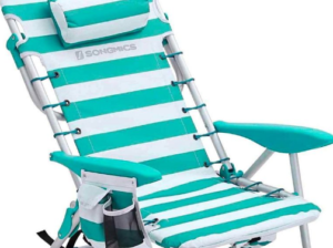 SONGMICS Portable Beach Chair For Sale