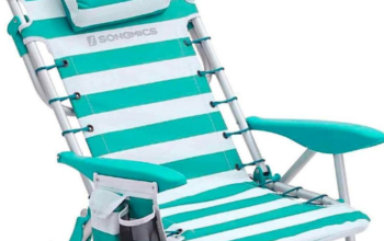 SONGMICS Portable Beach Chair For Sale