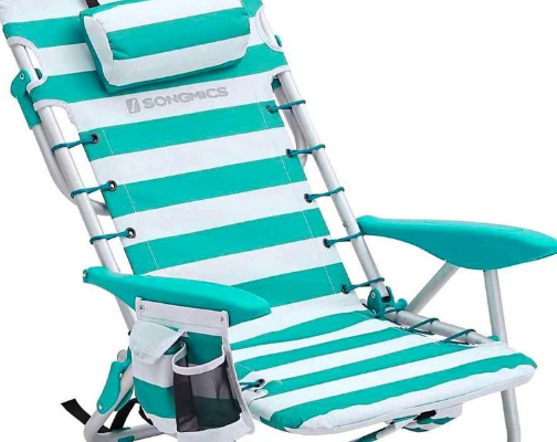 SONGMICS Portable Beach Chair For Sale