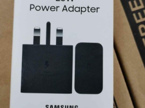 Samsung 25w original adapter for sale