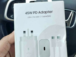 Samsung 45w charger for sale