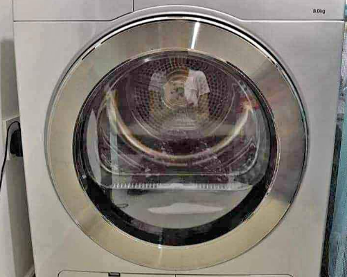 Samsung 8kg condenser dryer silver for sale