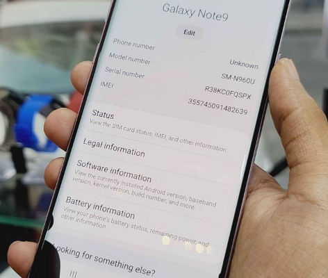 Samsung Galaxy note9 128gb For Sale