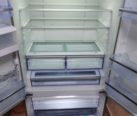 Samsung brand Franch door fridge and freezer for s