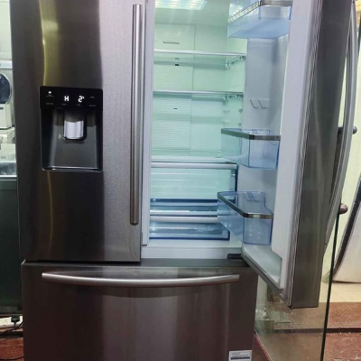 Samsung brand Franch door fridge and freezer for s