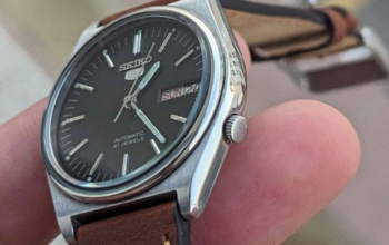 Rare Seiko 5 Automatic Black For Sale