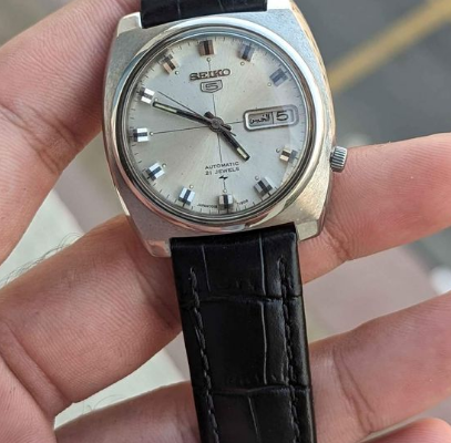 Rare Seiko 5 Automatic Vintage Beauty of 1970’s M