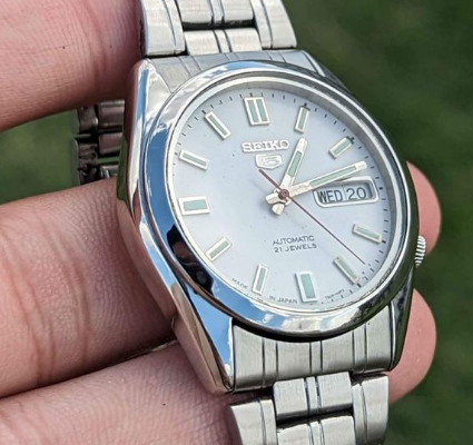 Seiko 5 Classic Automatic SNKE79J1 for sale