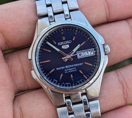 Rare Seiko 5 Automatic Men’s Watch for sale